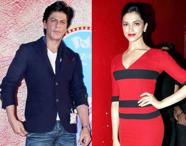 Can Shahrukh Khan and Deepika Padukone be Bajirao-Mastani?